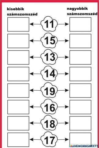 Számszomszédok 20