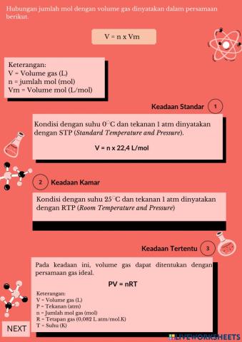 Stoikiometri (Volume Molar)