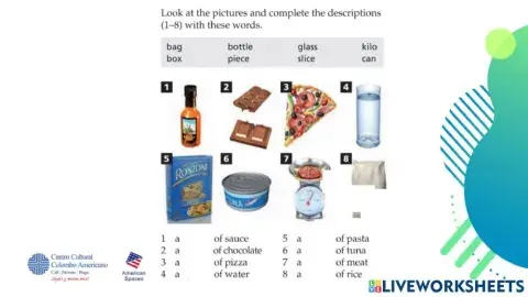 Containers and quantifiers