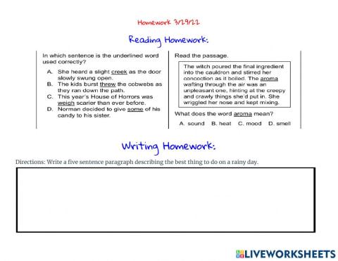 Homework 3-29-22