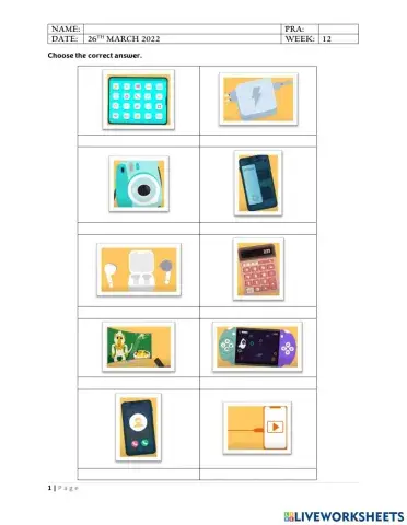 Technology vocabulary iii