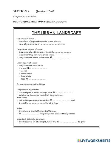 Ielts listening test 1(book 4 part 4)