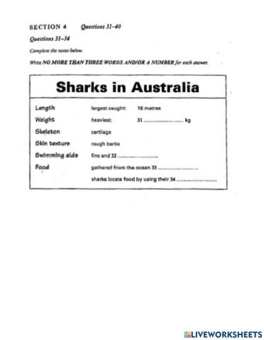 Ielts listening test 4(book 4 part 4)