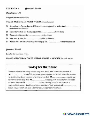 Ielts listening test 1(book 5 part 4)