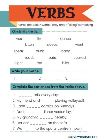 Verbs