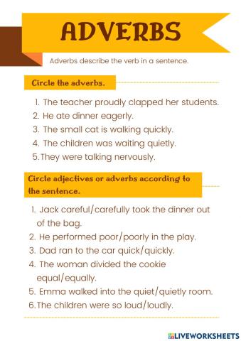 Adverbs