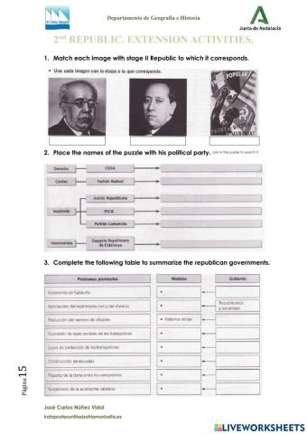 2nd Spanish Republic