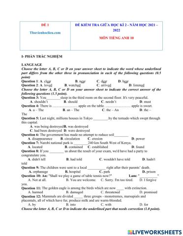 10cb - on giua ky 2 -de 1