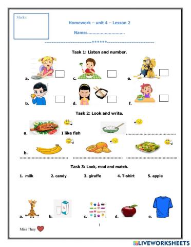 Unit 4 - Lesson 2 - Next move 2