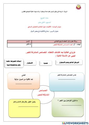 الخصائص المشتركة للغجر