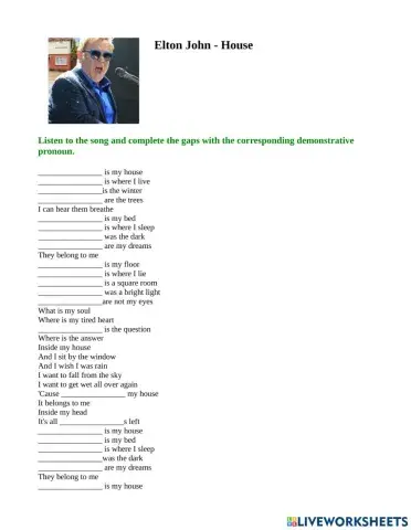 Demonstrative Pronouns