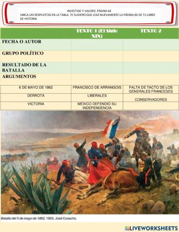 Investigo y valoro página 66