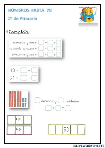 Números hasta 79