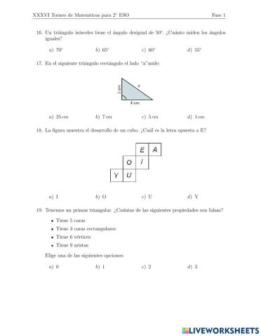 Torneo 2º ESO (parte 4)