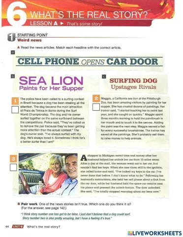 What's the real story