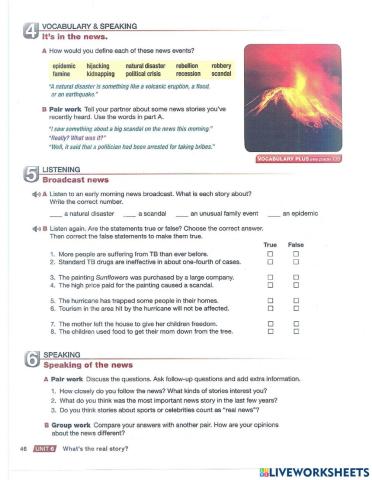 What's the real Story ?