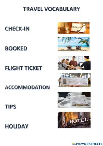 Travel - Unit 7 - ENG II