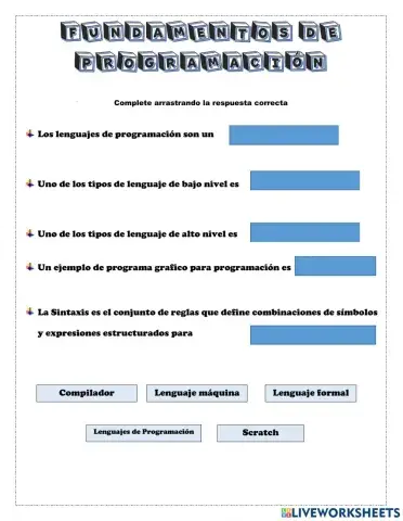 Fundamentos de programación