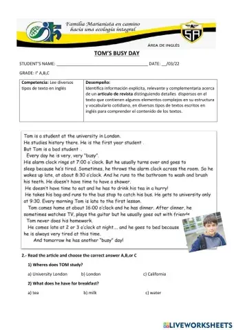 Reading consolidation