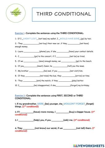 LESSON 41 - THIRD CONDITIONAL