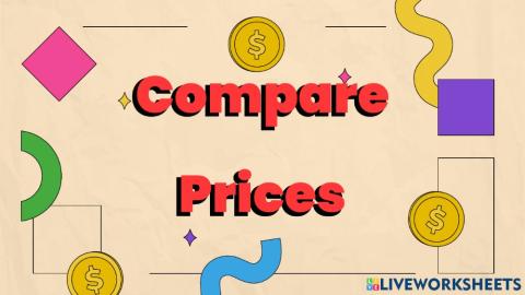 Comparing Prices