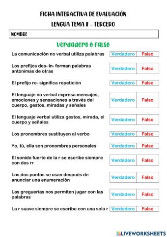 F.rep. u8 lengua 3º