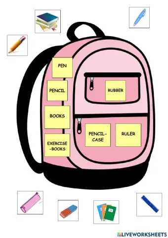 My school bag