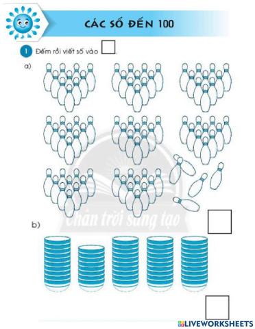 Các số đến 100-T1