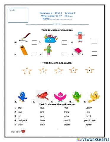 Unit 3 - Lesson 2 - grammar - next move 1