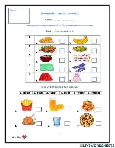 Unit 4: lesson 4 - next move 2