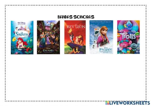 Bandas sonoras