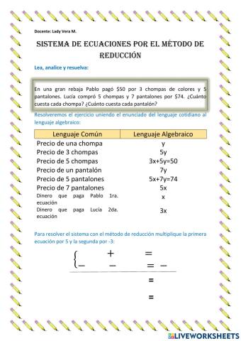 Método de Reducción