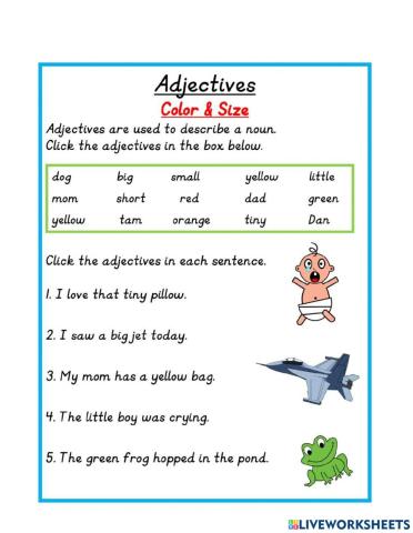 Adjectives