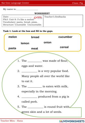 FFs2 - Unit 8 - Fig (27-3-2022)