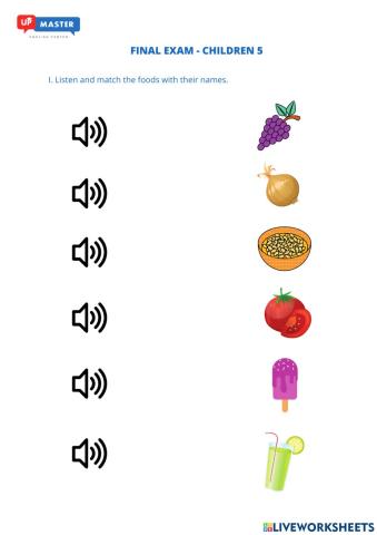 Final exam - children 5