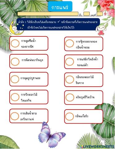 การแพร่