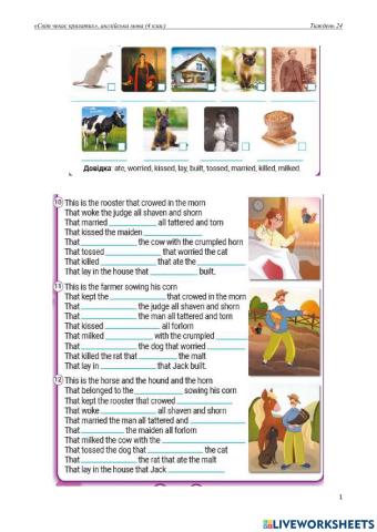 The house the Jack built