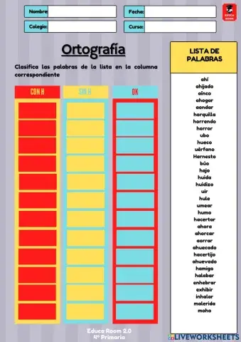 4º ud9 ortografia lengua