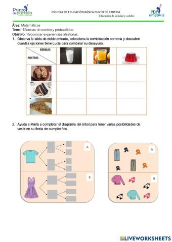 Conteo y probabilidad