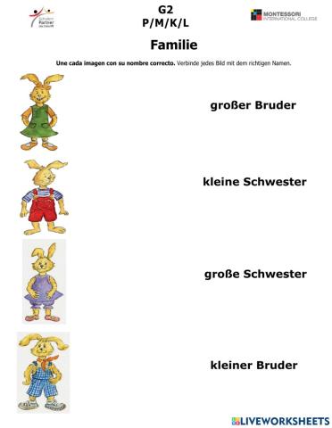 Familie-groß und klein