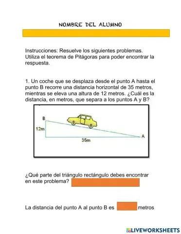 Teorema de Pitágoras