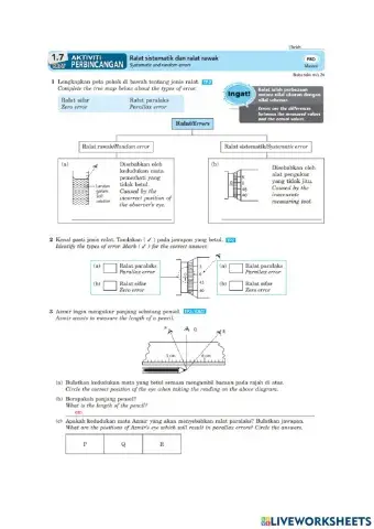 Science form 1 chapter 1.4