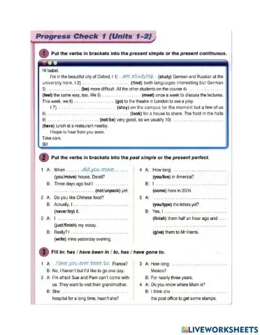 Nru4-progress check u1-2