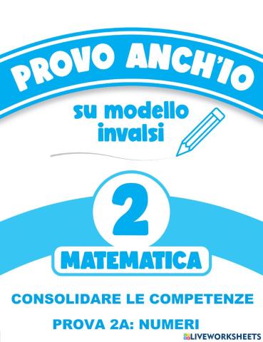 Invalsi: Consolidare  i numeri