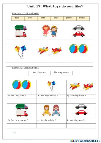 Grade 3-Unit 17-What toys do you like?L1