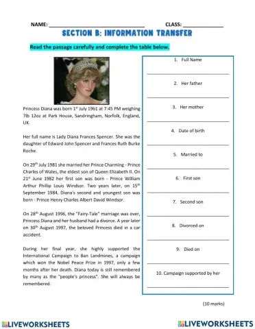 Week 13 - Day 2 Information Transfer