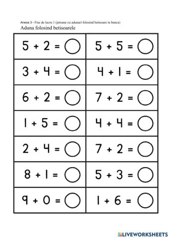 Anexa 3 fisa de lucru