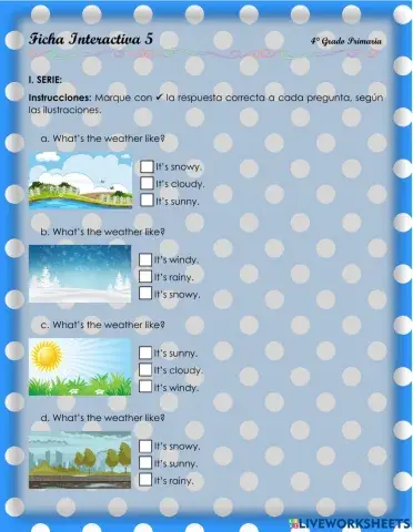 Seasons and clothes - 1.5.4°