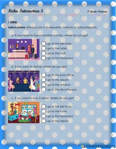 City places and professions - 1.5.5°