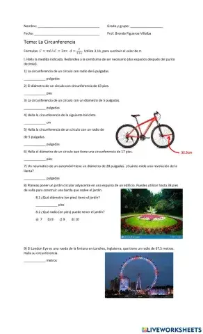 La Circunferencia - Segunda Parte